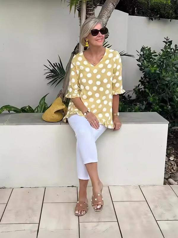 Johanna | Elegant vintagetopp