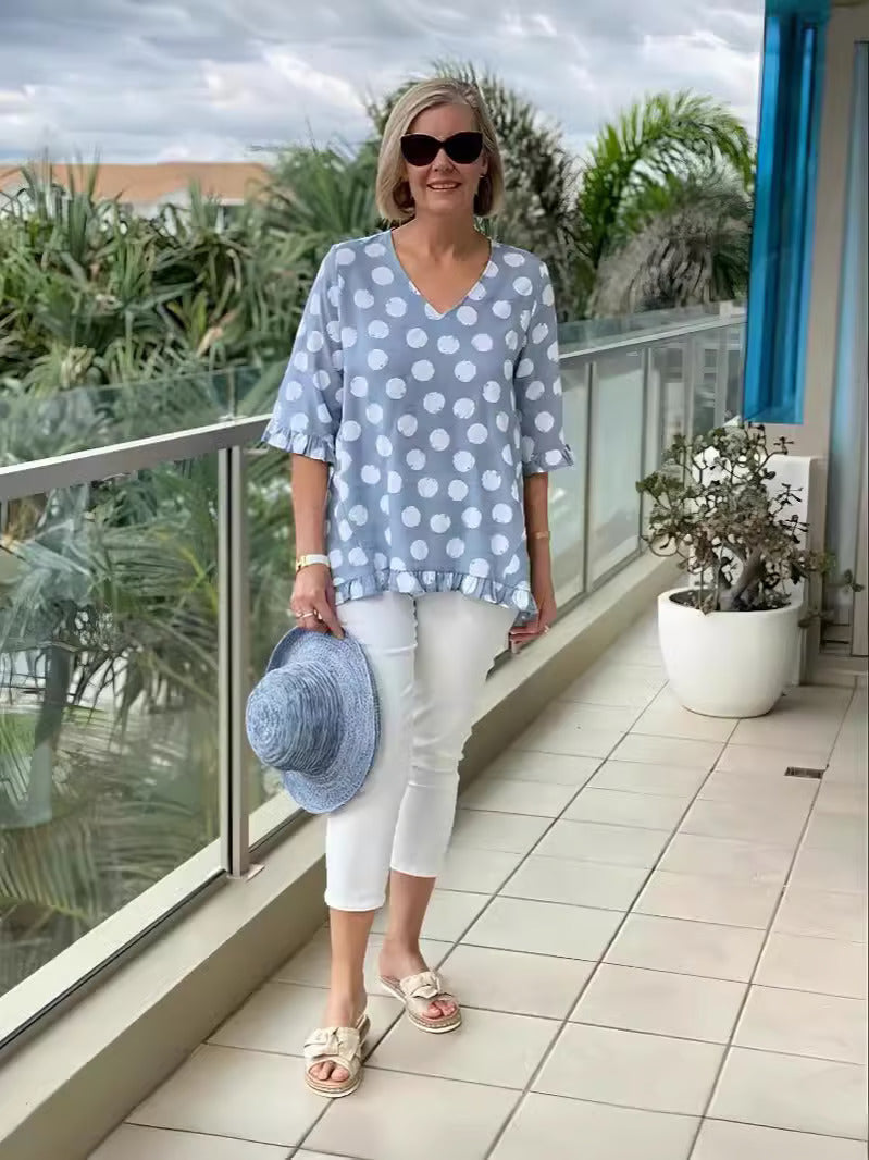 Johanna | Elegant vintagetopp