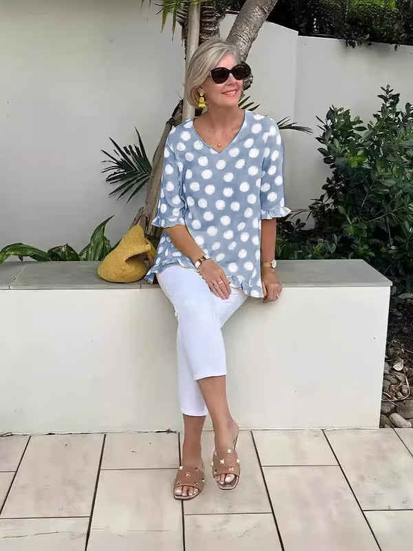 Johanna | Elegant vintagetopp