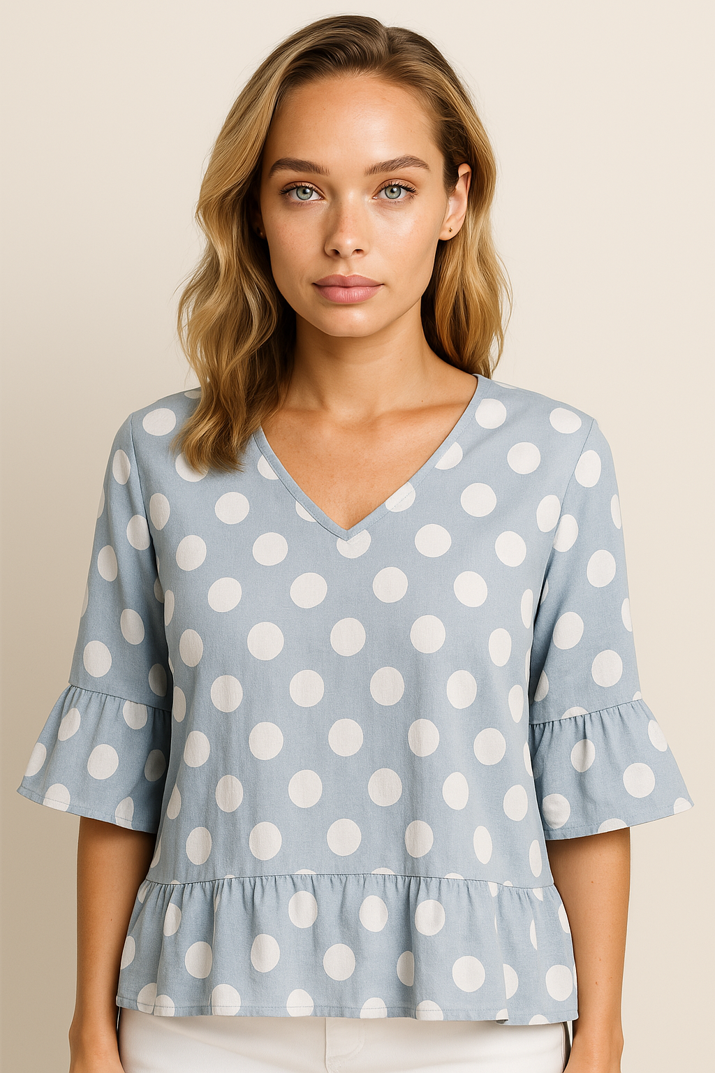 Johanna | Elegant vintagetopp