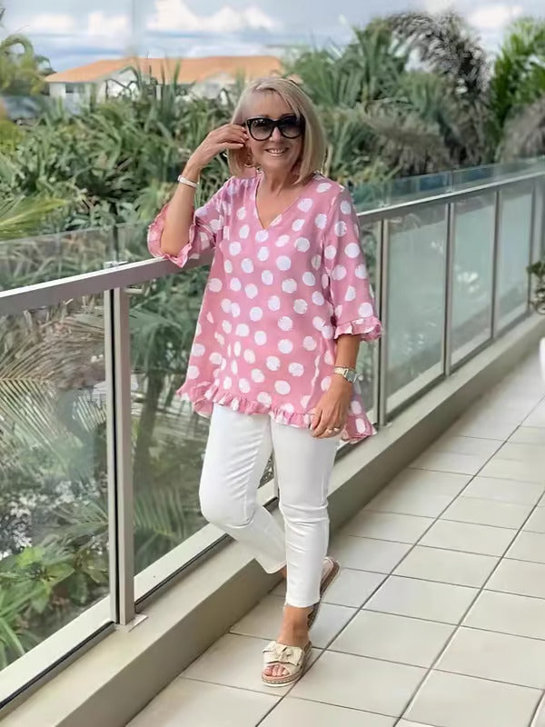 Johanna | Elegant vintagetopp